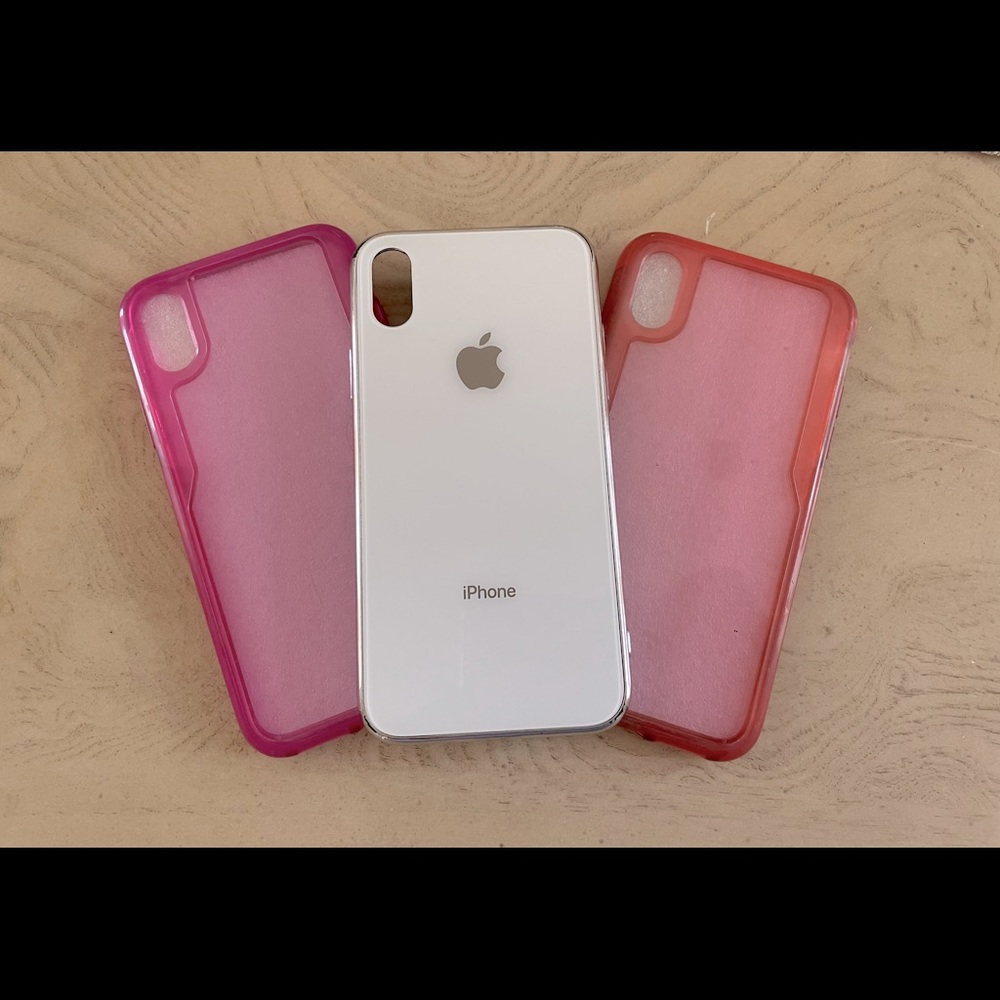 I-phone X cases (3)